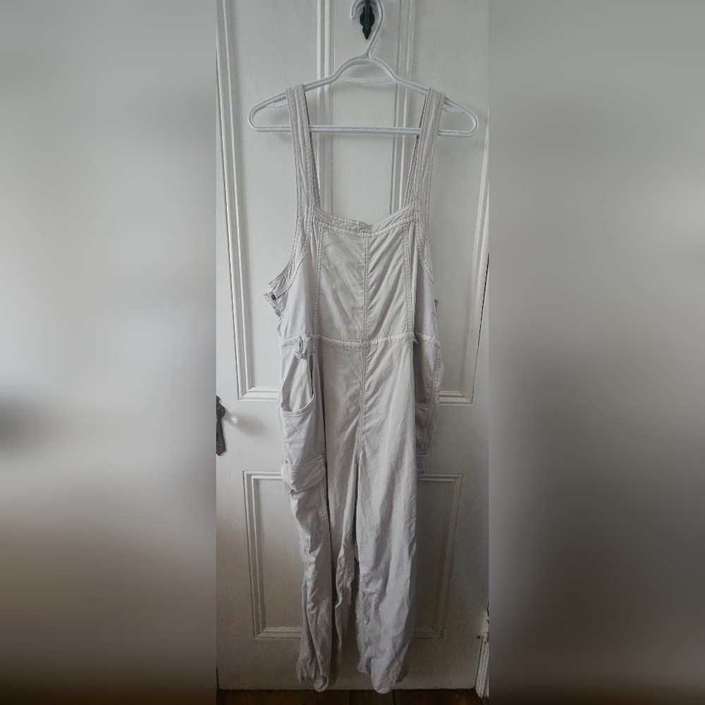 AMERICAN EAGLE: White Overalls